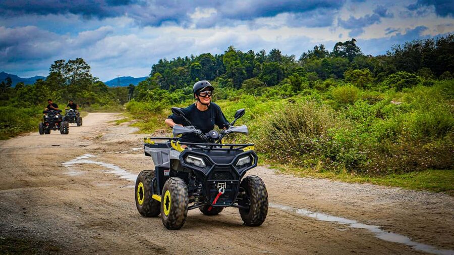 Langkawi Jungle and Waterfall Adventure (Golden Hour) - Village roads and Langkawi’s farming life