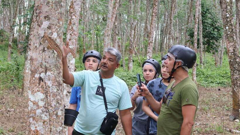 Langkawi Jungle and Waterfall Adventure - The 21-kilometer route and changing terrain