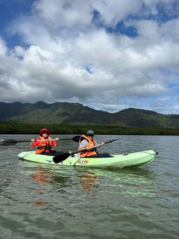 Langkawi: Kayaking Adventure and Swimming - Starting at JungleWalla Kubang Badak Jetty