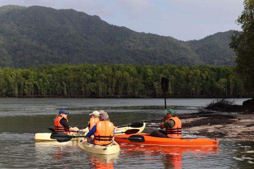 Langkawi: Kayaking Adventure and Swimming - Jemuruk Island and the swimming break