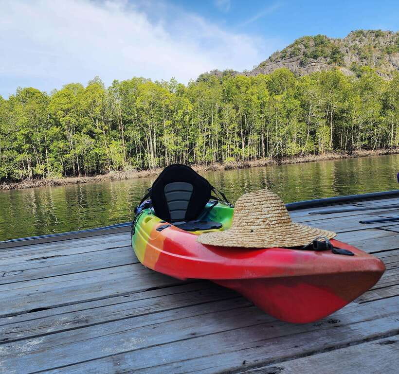 Langkawi : Kilim Geoforest Mangrove Kayak Tour with Lunch - Is kayaking really suitable for beginners?