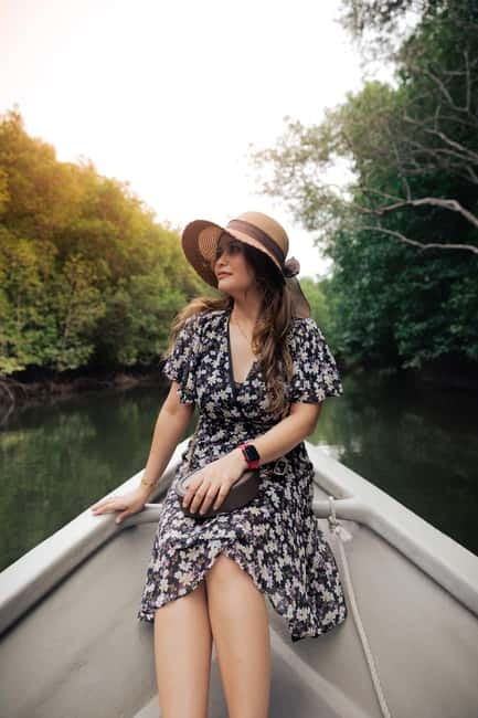Langkawi: Kilim Geopark Mangrove Tour with Eagle Watching - The mangrove river cruise