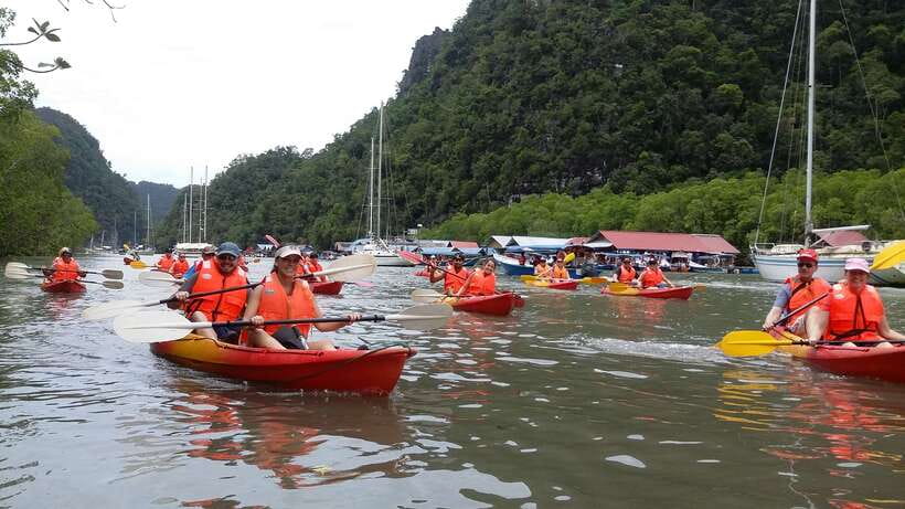 Langkawi: Kilim River Mangrove Safari Kayaking Tour - Group size, comfort, and effort