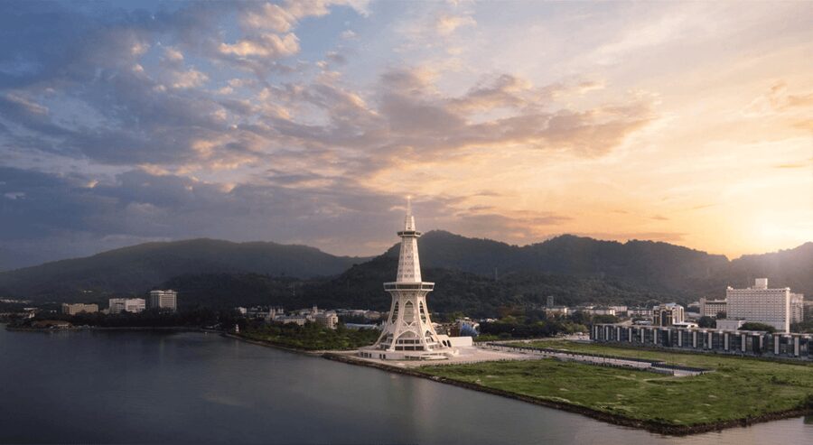 Langkawi: Maha Tower Langkawi Admission Ticket - The Ground-Level Gallery Puts Langkawi in Context