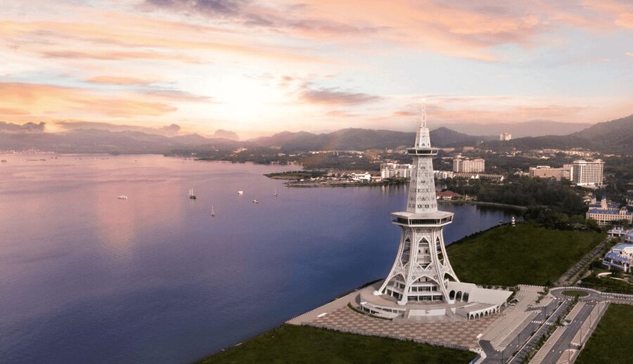 Langkawi: Maha Tower Langkawi Admission Ticket - The Elevator Ride Keeps the Visit Efficient
