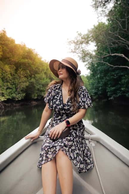 Langkawi Mangrove Group Boat Tour - The fish farm and floating restaurant stop