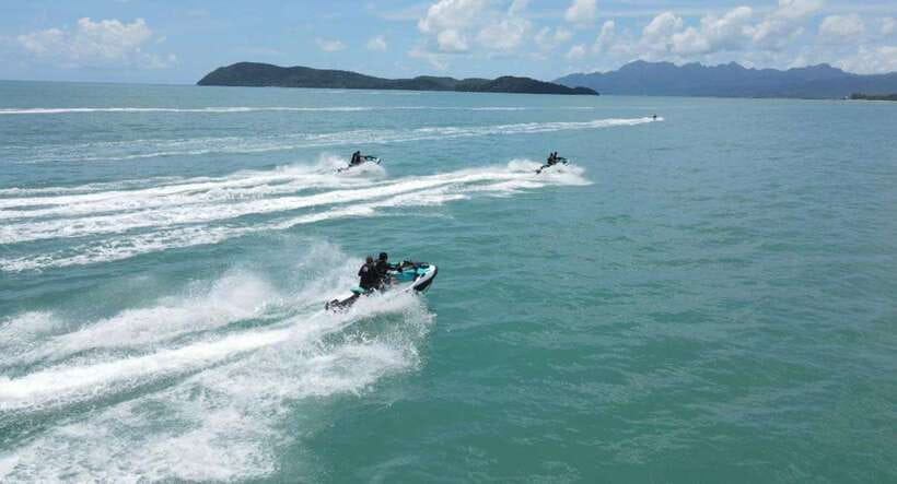 Langkawi: Mangrove Jet Ski Tour with Drone Video - Pregnant Maiden Lake and the Dayang Bunting area