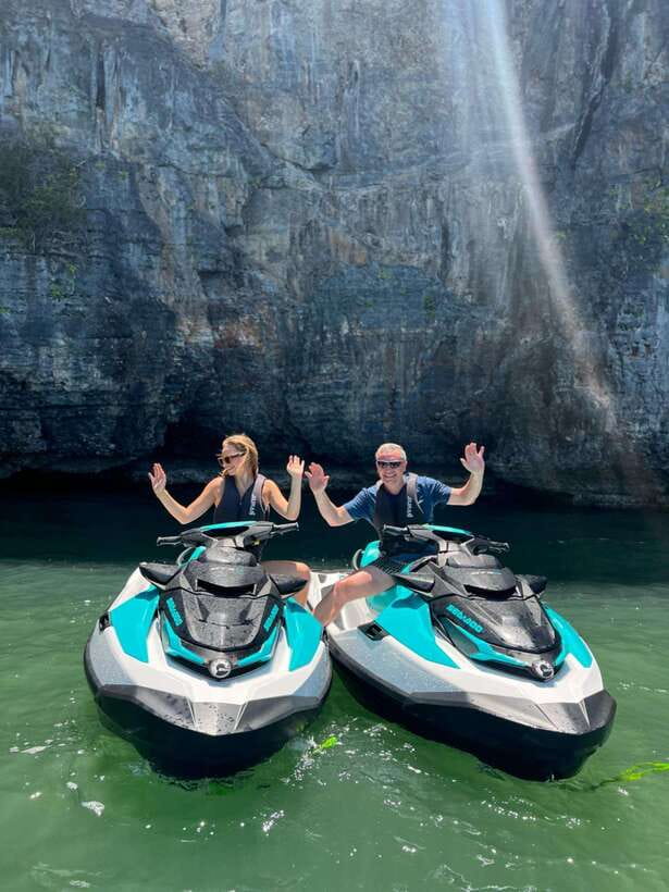 Langkawi: Mangrove Jet Ski Tour with Drone Video - The morning or afternoon timing