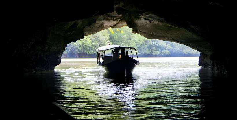 Langkawi: Mangrove Tour with Kilim Geoforest Park & Bat Cave - Swimming at the island beach