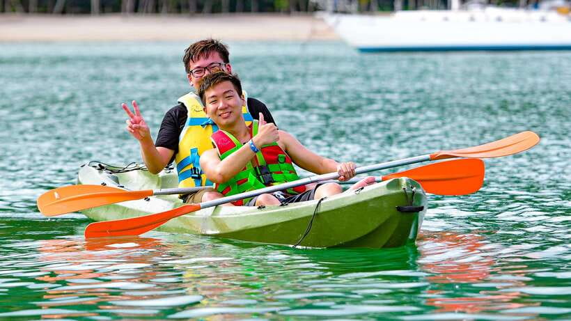 Langkawi: Paradise 101 Access with Paradise Package - Platinum package: the widest choice of water activities