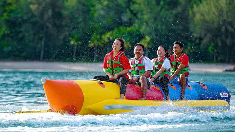Langkawi: Paradise 101 Access with Paradise Package - Lunch, drinks, and the real cost of the day