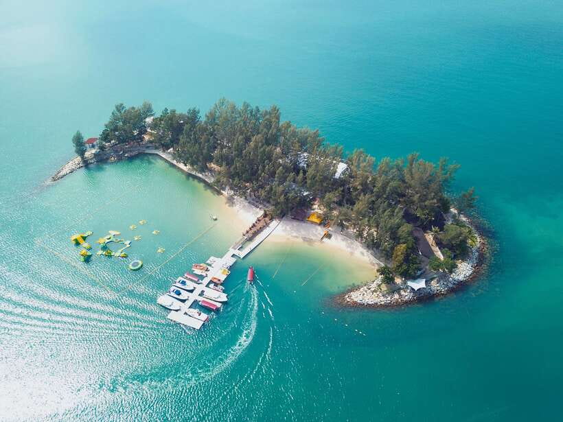 Langkawi: Paradise 101 Access with Paradise Package - Gold package: more transport, more comfort, and jet ski time