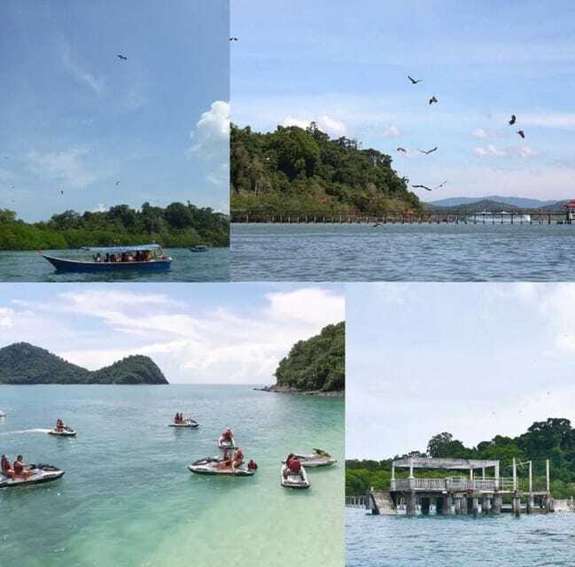 Langkawi:Pregnant Maiden Lake & Islands Hopping Private Boat - Eagle watching near Pulau Singa Besar