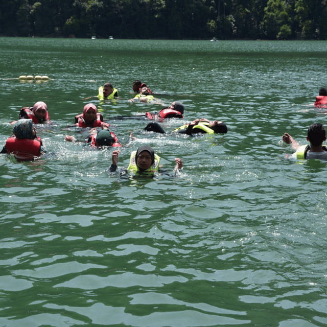 Langkawi:Pregnant Maiden Lake & Islands Hopping Private Boat - Beras Basah for swimming and sun