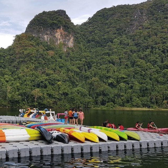 Langkawi:Pregnant Maiden Lake & Islands Hopping Private Boat - Is $127 good value for your group?