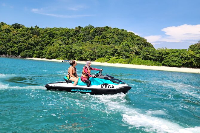 Langkawi : Premium Jet Ski Tour Including Dayang Bunting Island - Leaving Cenang Beach and finding your rhythm
