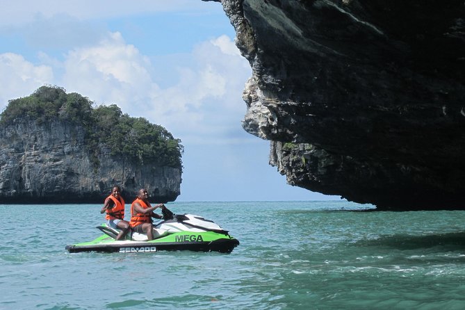 Langkawi : Premium Jet Ski Tour Including Dayang Bunting Island - Dayang Bunting Island and the freshwater lake