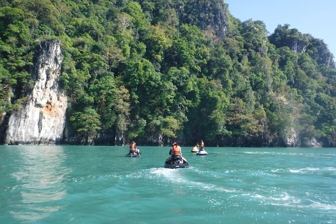 Langkawi : Premium Jet Ski Tour Including Dayang Bunting Island - Swimming, snorkeling, and the final island stop