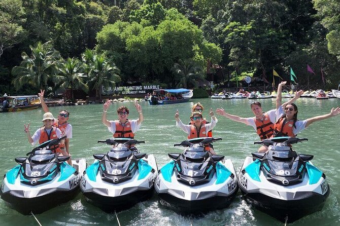 Langkawi : Premium Jet Ski Tour Including Dayang Bunting Island - The environmental side of a busy water route