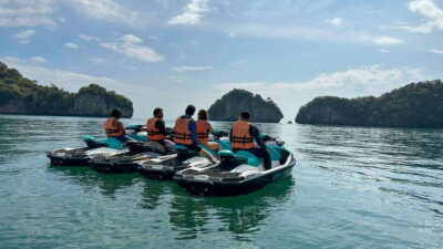 Premium UNESCO Geopark Jet Ski Tour of 8 Islands