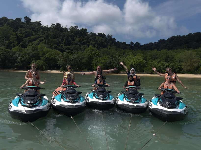 Langkawi: Premium UNESCO Geopark Jet Ski Tour of 8 Islands - Dayang Bunting and Pregnant Maiden Lake