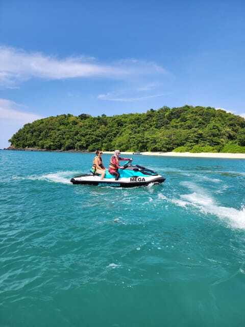 Langkawi: Premium UNESCO Geopark Jet Ski Tour of 8 Islands - How much riding should you expect?