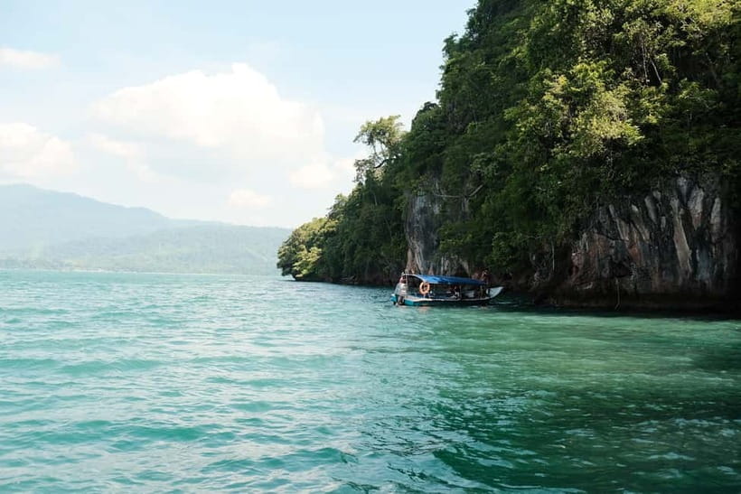 Langkawi: Private 2-Hour Mangrove Tour with Hotel Transfer - Shoe Island and the Andaman Sea views