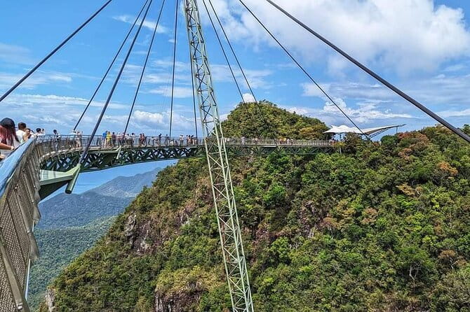 Langkawi: Private Tour with Sky Bridge and Cable Car - Eagle Square is a changed part of the route