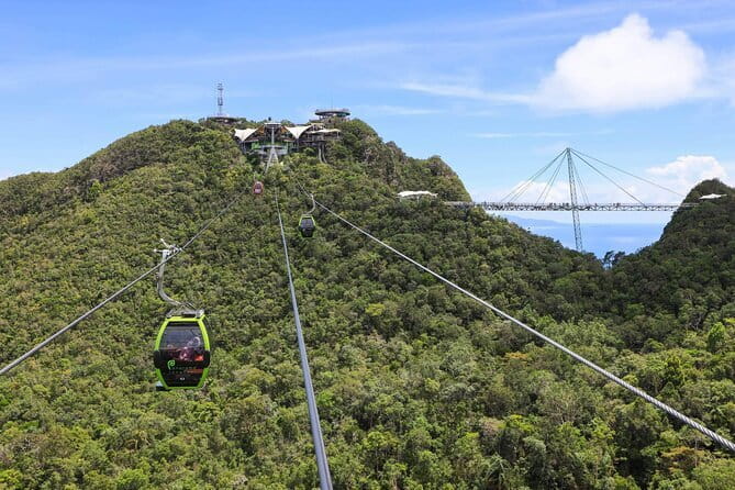 Langkawi: Private Tour with Sky Bridge and Cable Car - Oriental Village adds shops before the mountain ride