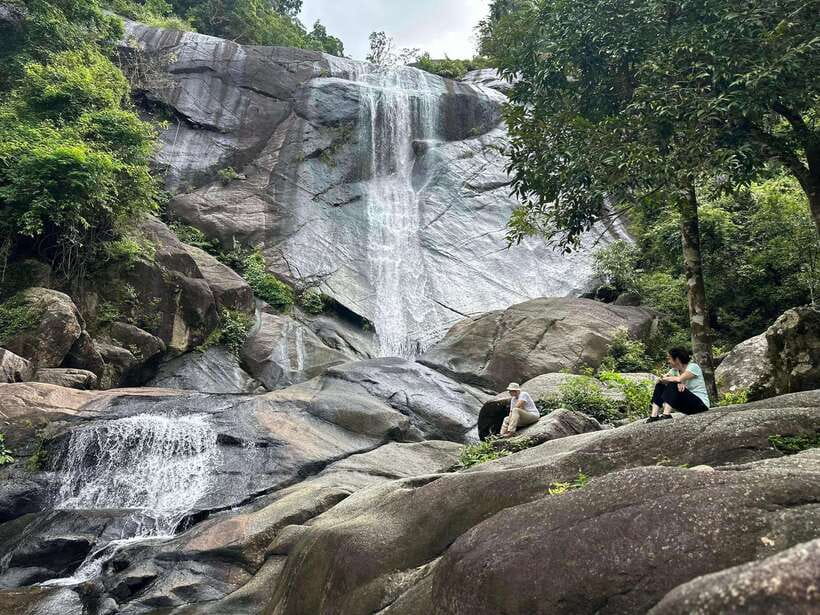 Langkawi: Seven Wells Waterfalls and Sacred Blue Pool Trip - The Sacred Blue Pool is the quieter reward
