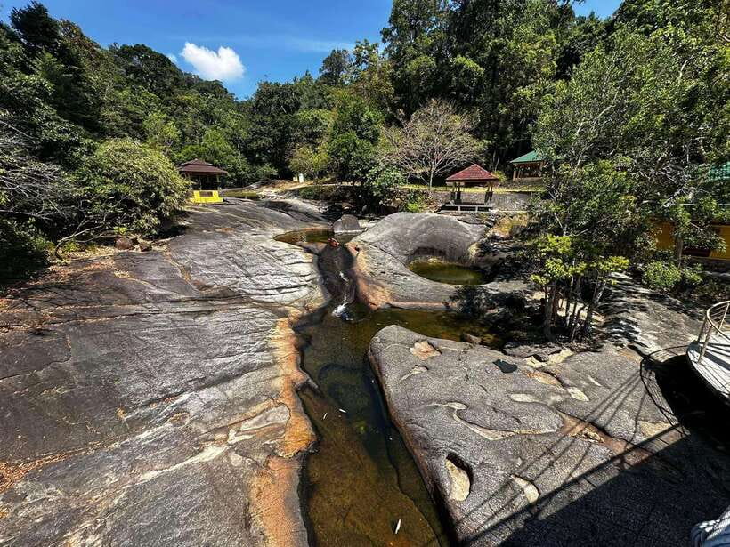 Langkawi: Seven Wells Waterfalls and Sacred Blue Pool Trip - Shoes, swimwear, and small choices that matter