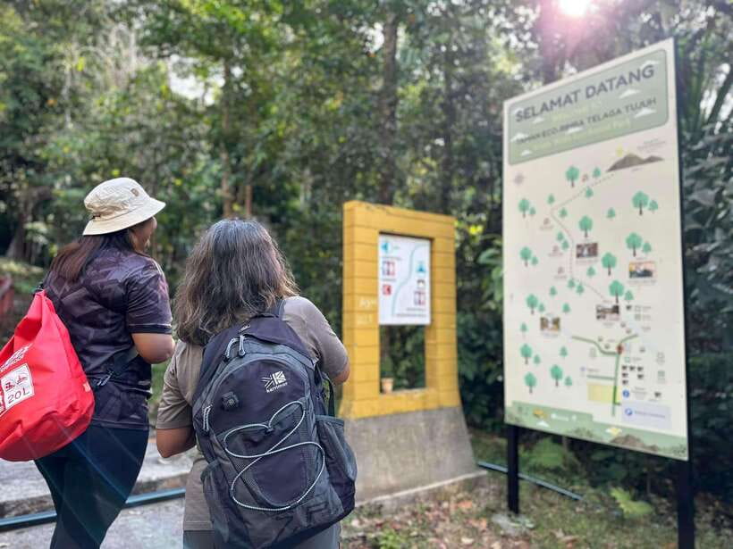 Langkawi: Seven Wells Waterfalls and Sacred Blue Pool Trip - Azri adds meaning to the rainforest