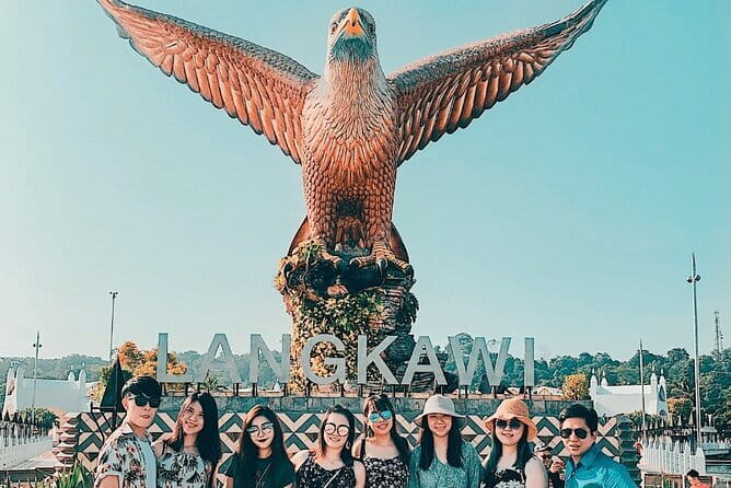 Langkawi Sightseeing Tour Including Cable Car And Sky Bridge - Black Sand Beach and a quick coastal pause