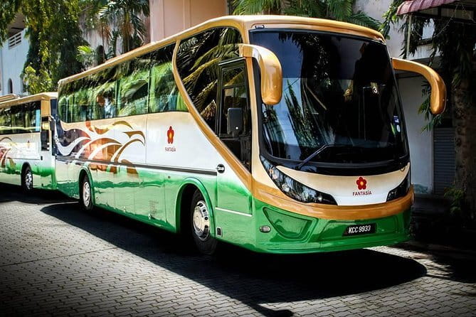 Langkawi Sightseeing Tour Including Cable Car And Sky Bridge - Oriental Village, food, shops, and the cable car base