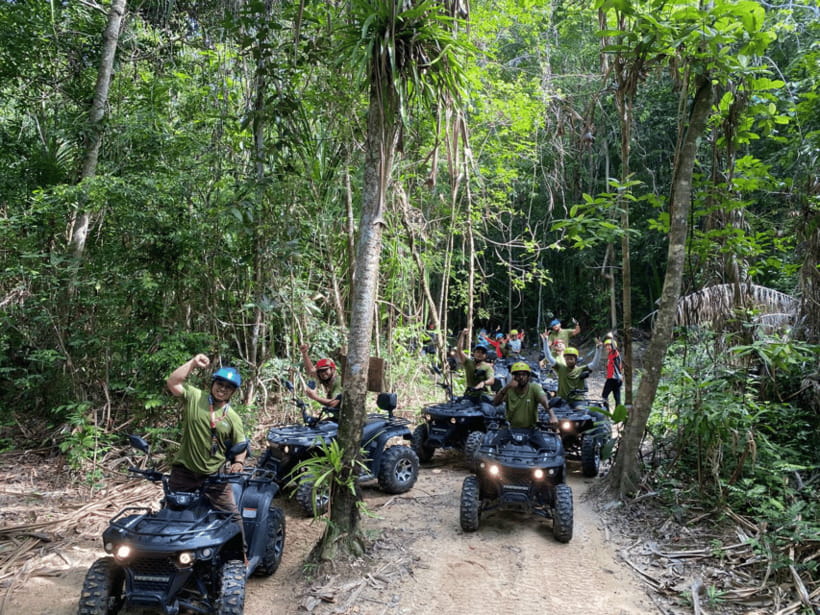 Langkawi: Sky ATV Ride at Mountain Manchinchang - Key points to know before riding