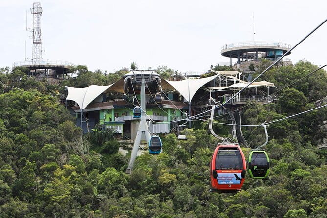 Langkawi Sky Cab (Cable Car) Admission Ticket - The 1,700-meter ride from the Base Station