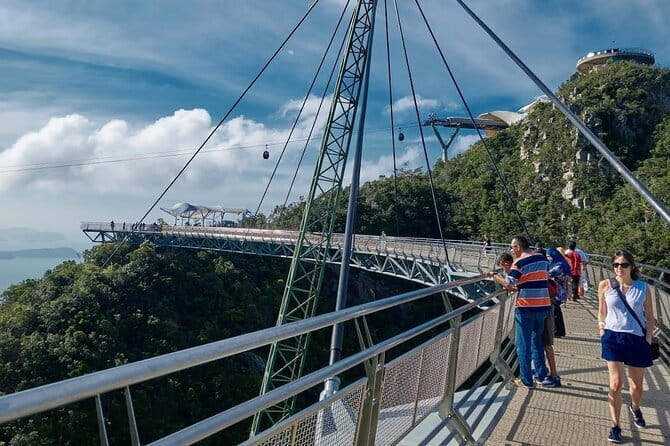 Langkawi Sky Cab (Cable Car) Admission Ticket - Middle Station at 650 meters above sea level