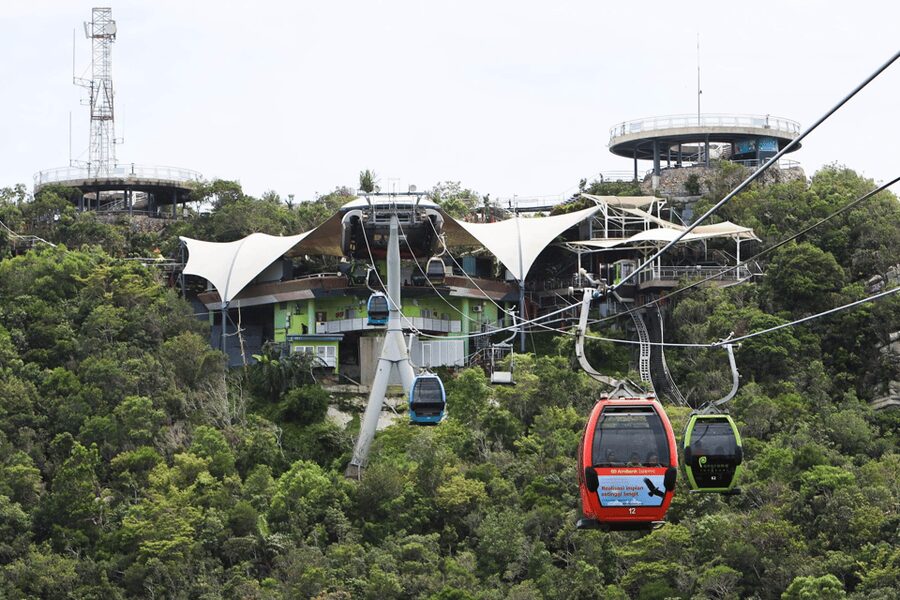 Langkawi: Skycab Cable Car Ticket Options - Starting at Oriental Village beneath Mount Machincang