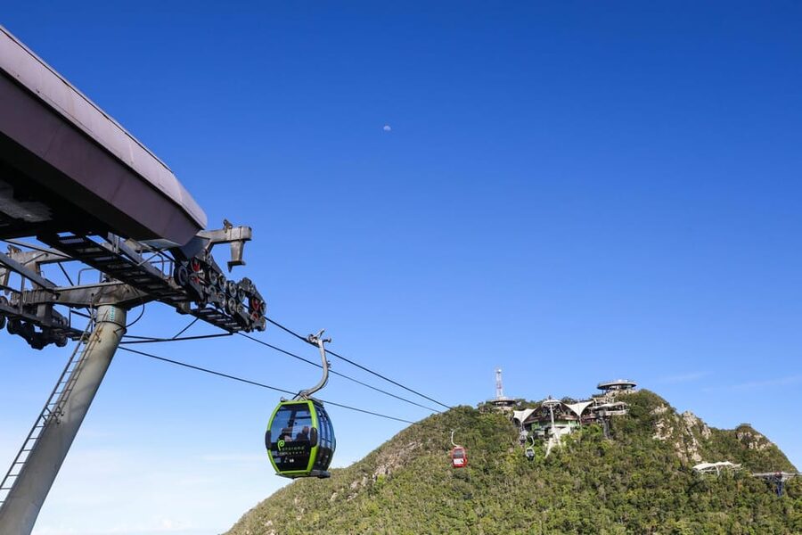 Langkawi: Skycab Cable Car Ticket Options - Ticket checks that can save your morning