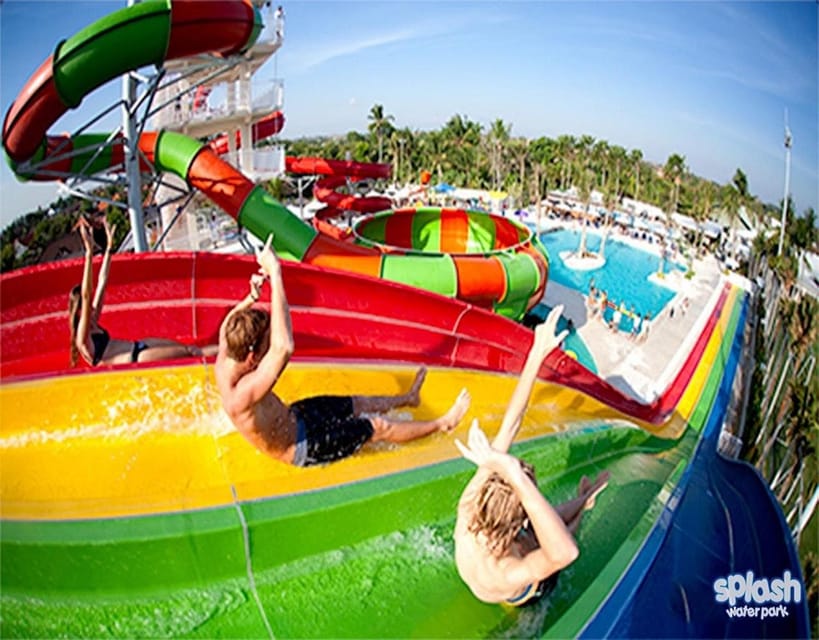 Langkawi: Splash Out Water Theme Park Admission Ticket - Key points to know before you go