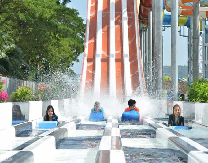 Langkawi: Splash Out Water Theme Park Admission Ticket - A water-park day in Langkawi