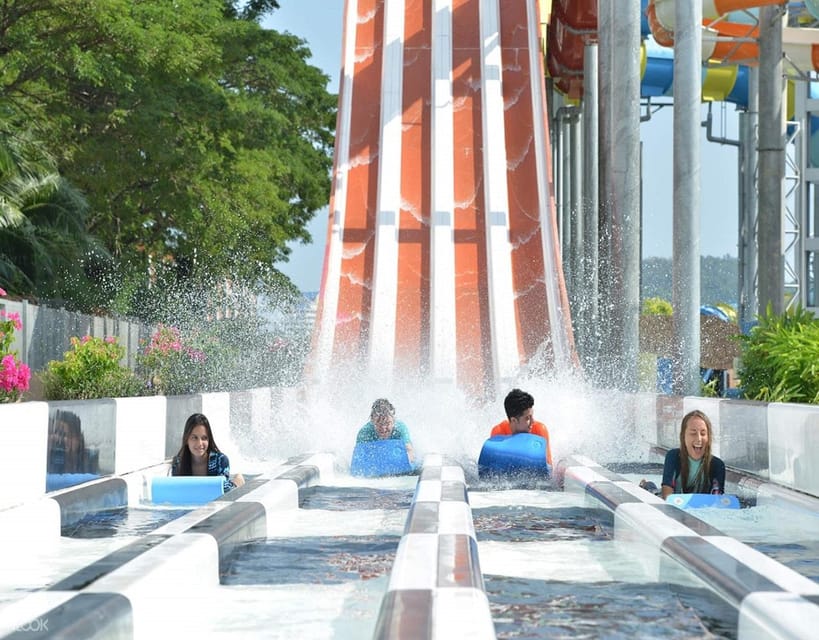 Langkawi: Splash Out Water Theme Park Admission Ticket - River of Life and Wild Water for a slower pace