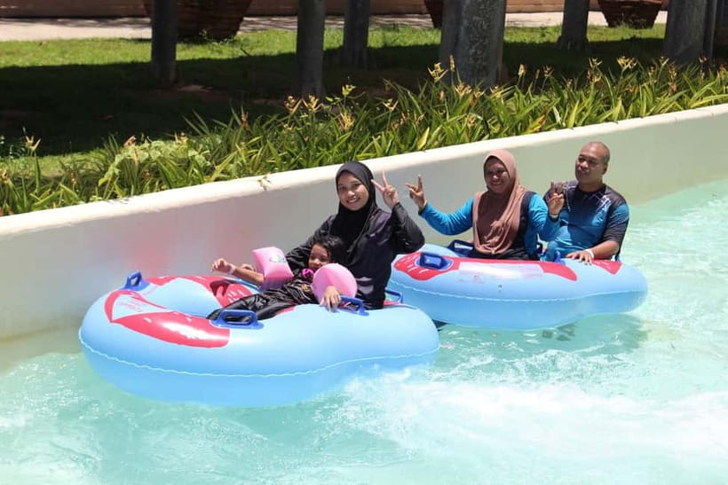 Langkawi: Splash Out Water Theme Park Admission Ticket - Wave pools, cabanas, and time away from the slides