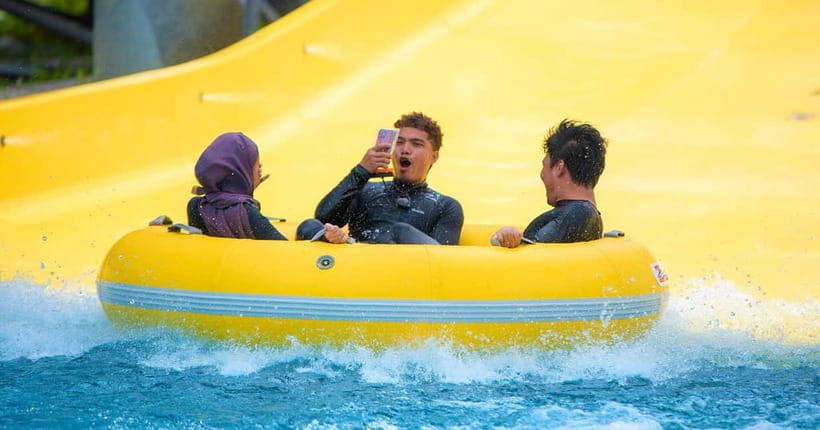 Langkawi: Splash Out Water Theme Park Admission Ticket - What the one-day ticket really includes