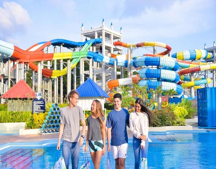 Langkawi: Splash Out Water Theme Park Admission Ticket - Starting with Tower 1 and Tower 2