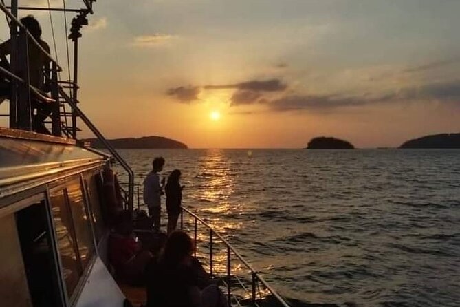 Langkawi Sunset Cruise - Leaving Langkawi for the Andaman Sea