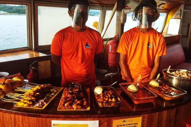 Langkawi Sunset Cruise - BBQ Buffet and the 19-Course Question