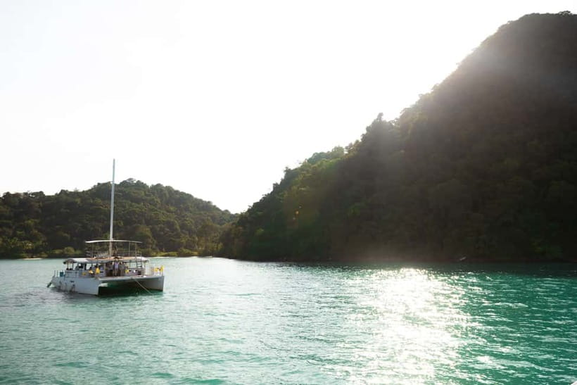 Langkawi: Sunset Cruise Standard Package - Stand-Up Paddleboarding and U Jump I Jump