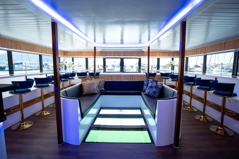 Langkawi: Sunset Cruise Standard Package - The Jacuzzi Net and Andaman Sea Swim