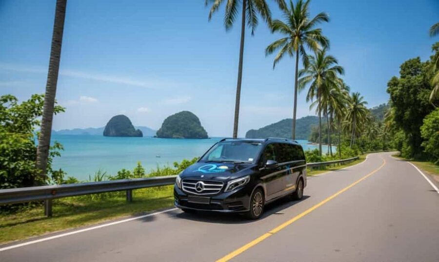Langkawi: Sunset Dinner Cruise with Hotel Transfer - Boarding the boat and settling in on deck